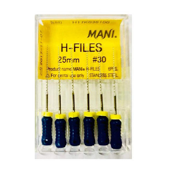 MANI H-Files 25MM