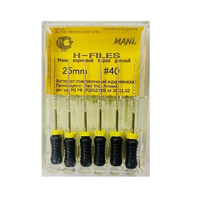 MANI H-Files 25MM