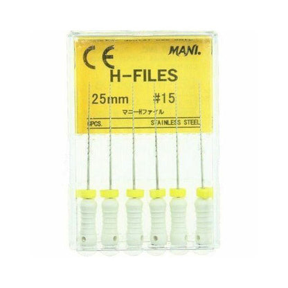 MANI H-Files 25MM