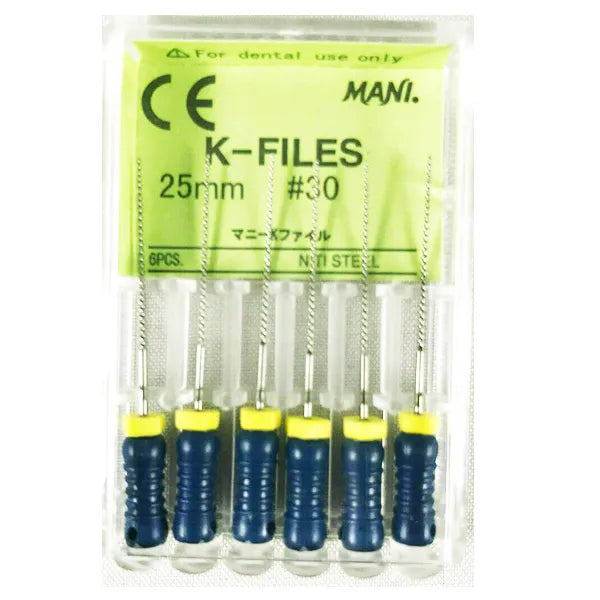 MANI K-Files 25MM