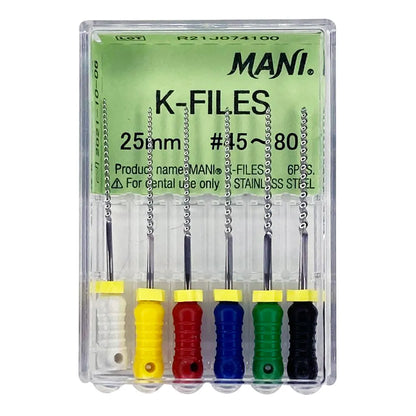 MANI K-Files 25MM
