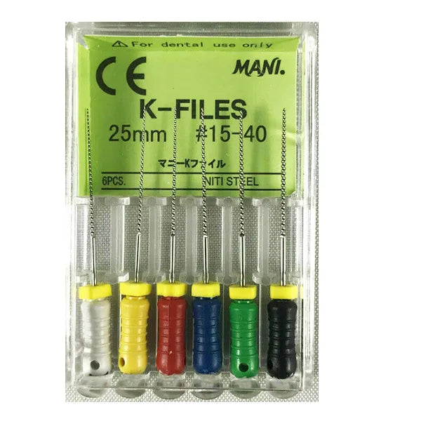 MANI K-Files 25MM
