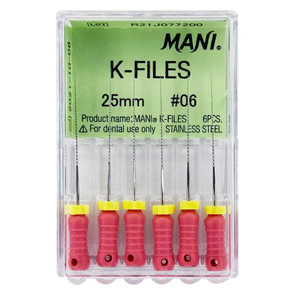 MANI K-Files 25MM