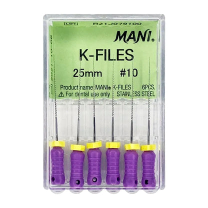 MANI K-Files 25MM