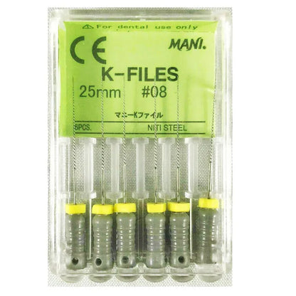 MANI K-Files 25MM