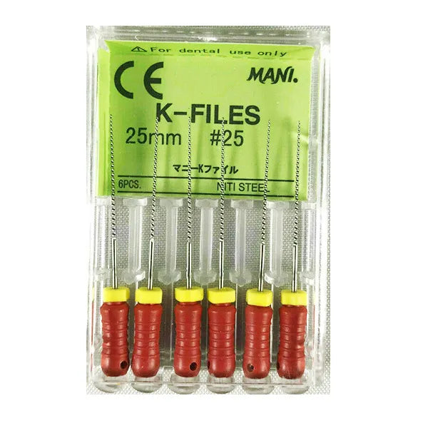 MANI K-Files 25MM