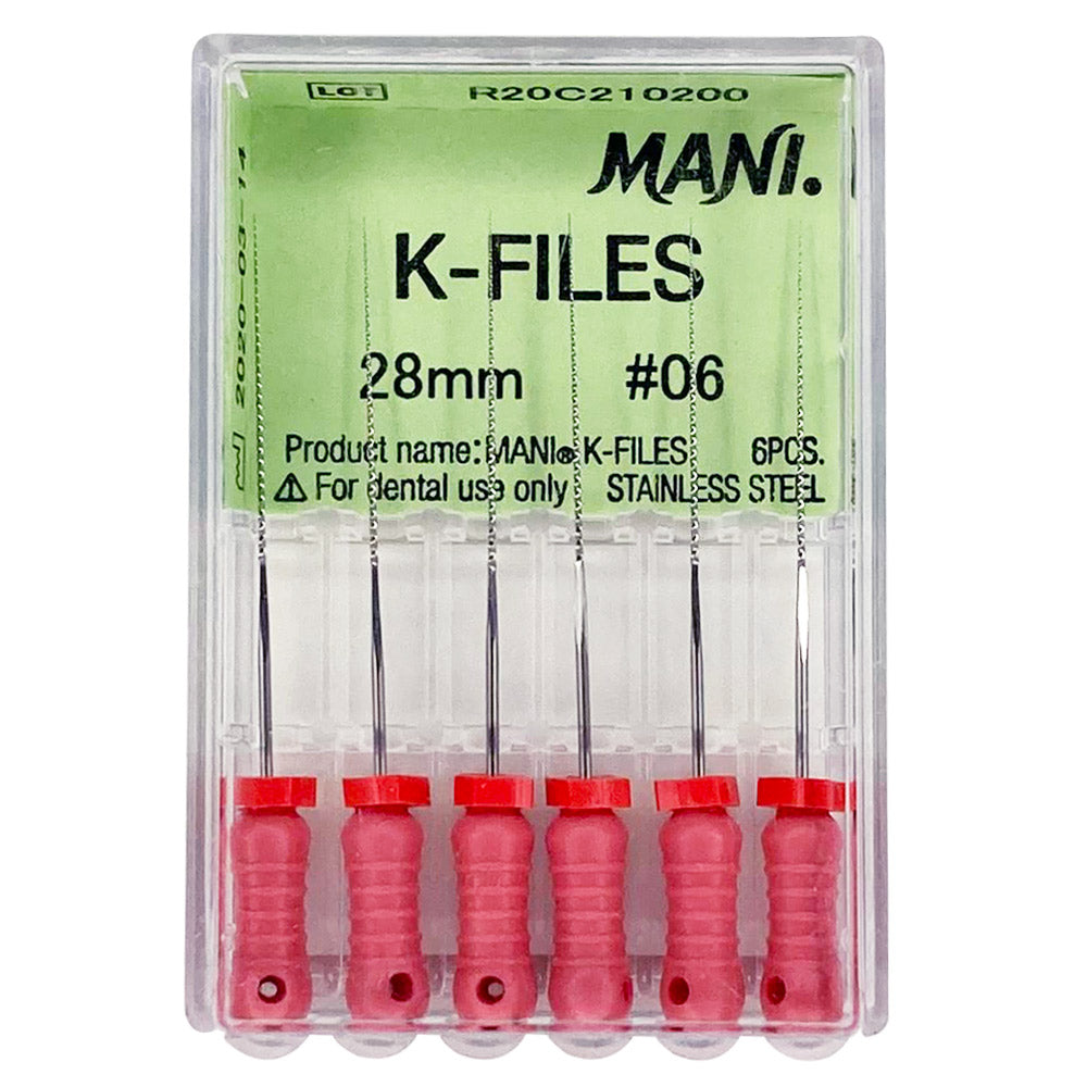 MANI K-Files 28MM