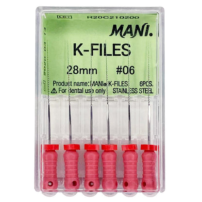 MANI K-Files 28MM
