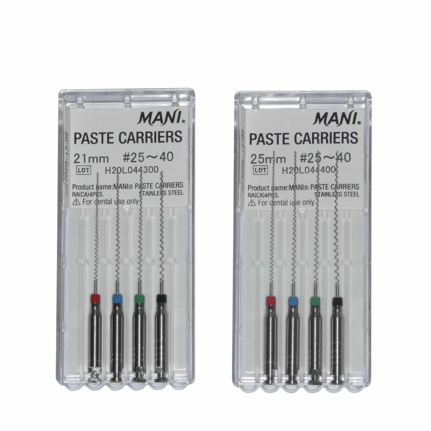 MANI Lentulo Spiral | Paste Carrier