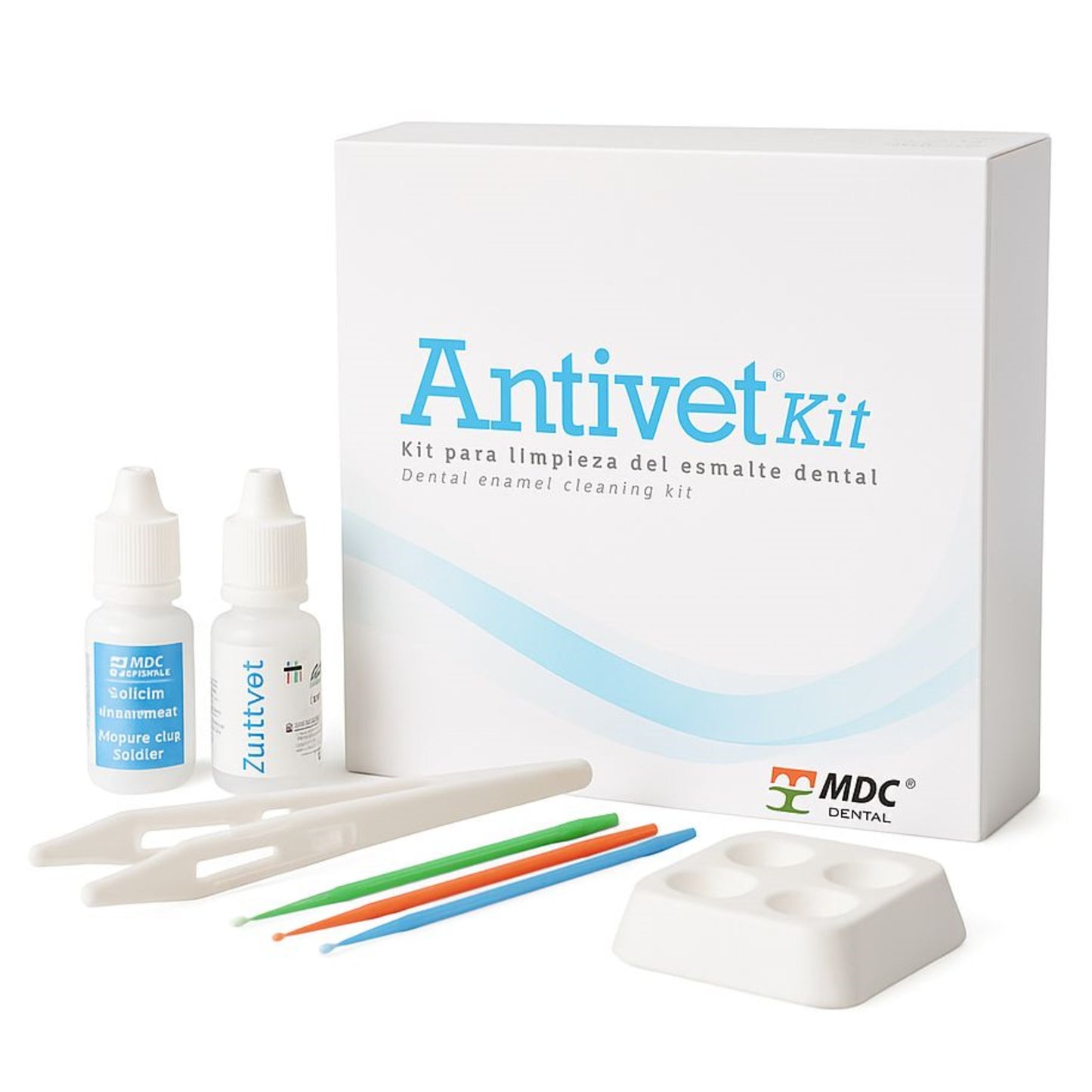 MDC Antivet Bleaching Agent | Bleaching Agent Treatment for Pigmented Extrinsic & Fluorosis Stains