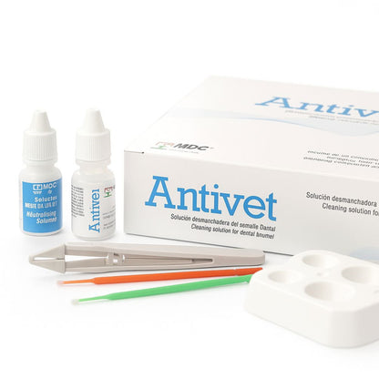 MDC Antivet Bleaching Agent | Bleaching Agent Treatment for Pigmented Extrinsic & Fluorosis Stains
