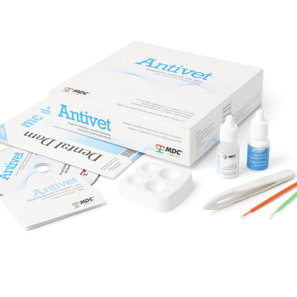 MDC Antivet Bleaching Agent | Bleaching Agent Treatment for Pigmented Extrinsic & Fluorosis Stains