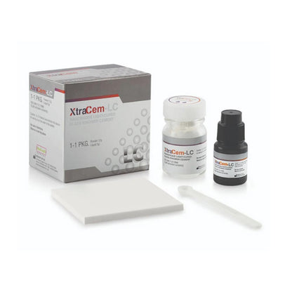 MEDICEPT Xtracem - LC - A2 Shade Light Cure Glass Ionomer Cement