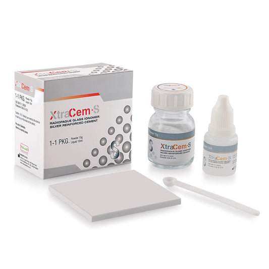 MEDICEPT Xtracem-S | Glass Ionomer Silver Reinforced Cement