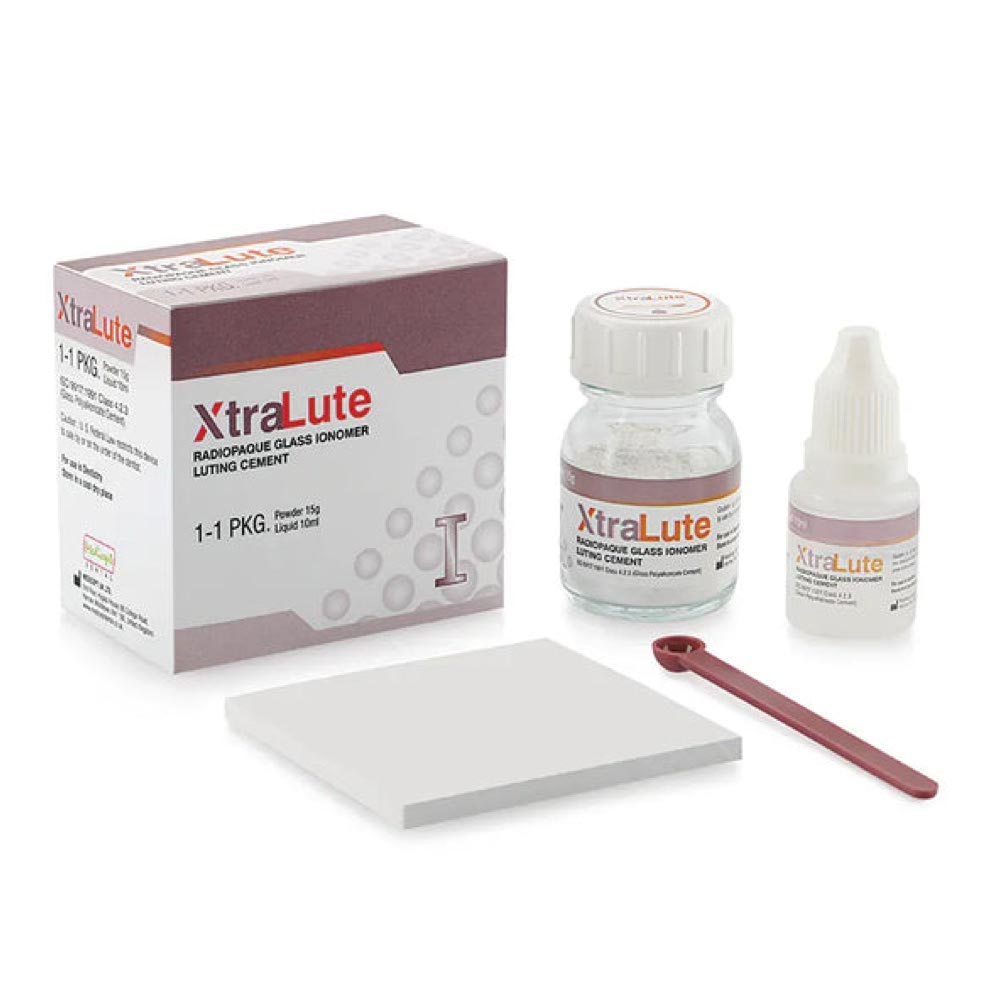 MEDICEPT Xtralute Large | Glass Ionomer Luting Cement