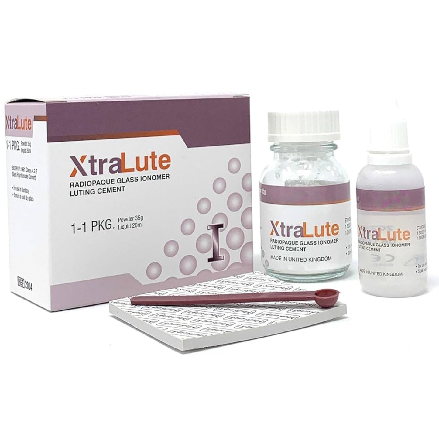 MEDICEPT XtraLute GIC 35g Powder, 20ml Liquid