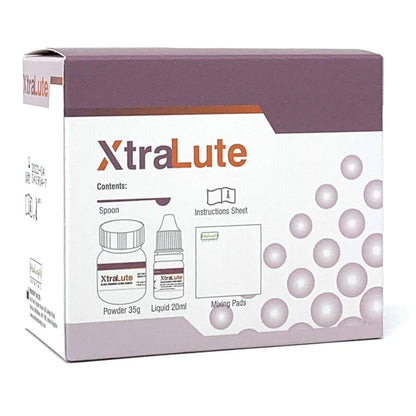 MEDICEPT XtraLute GIC 35g Powder, 20ml Liquid