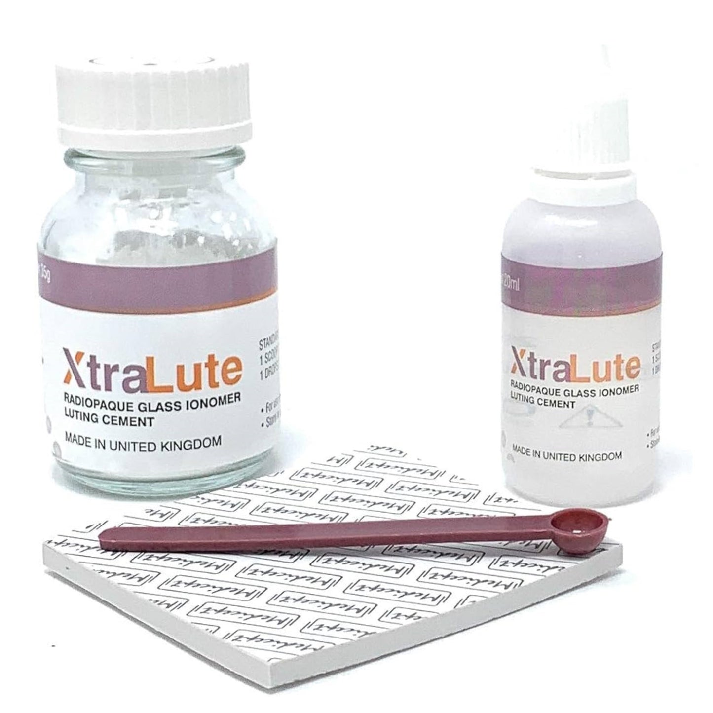 MEDICEPT XtraLute GIC 35g Powder, 20ml Liquid