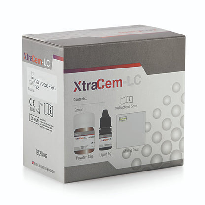 MEDICEPT Xtracem - LC - A2 Shade Light Cure Glass Ionomer Cement