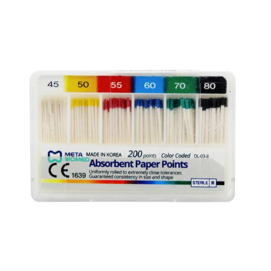 META 2% Absorbent Paper Points