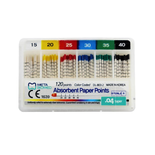 META 4% Absorbent Paper Points