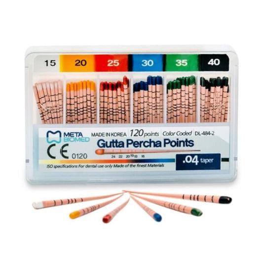 META 4% Gutta Percha Points