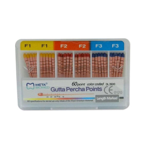 META Gutta Percha Points - Protaper