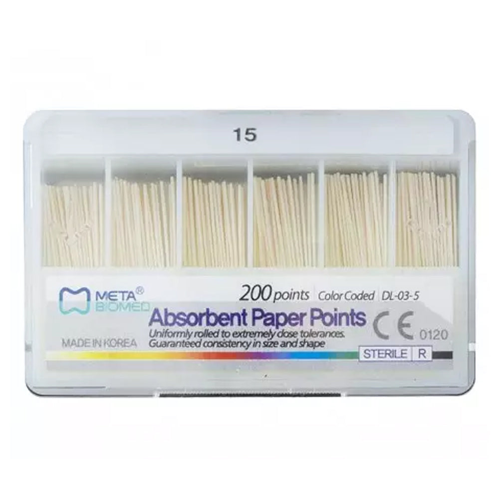 META 2% Absorbent Paper Points