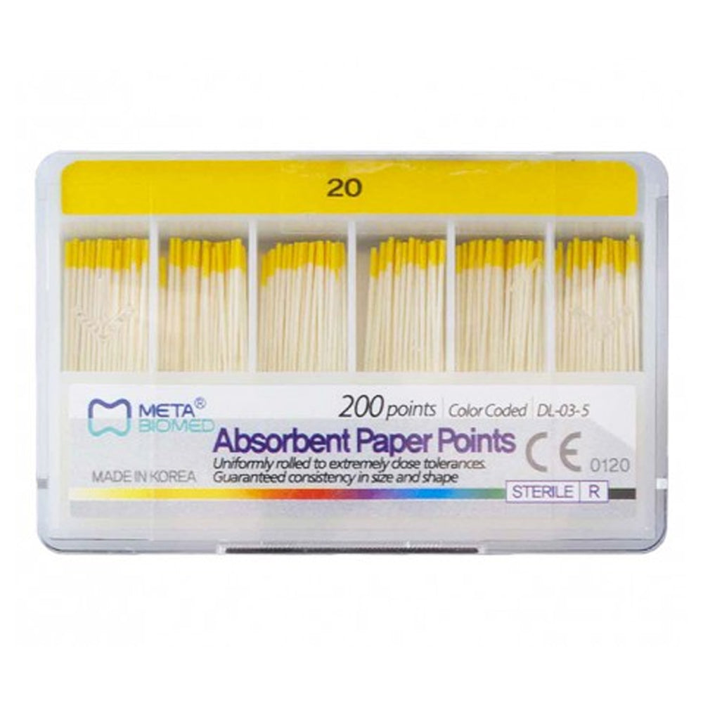 META 2% Absorbent Paper Points