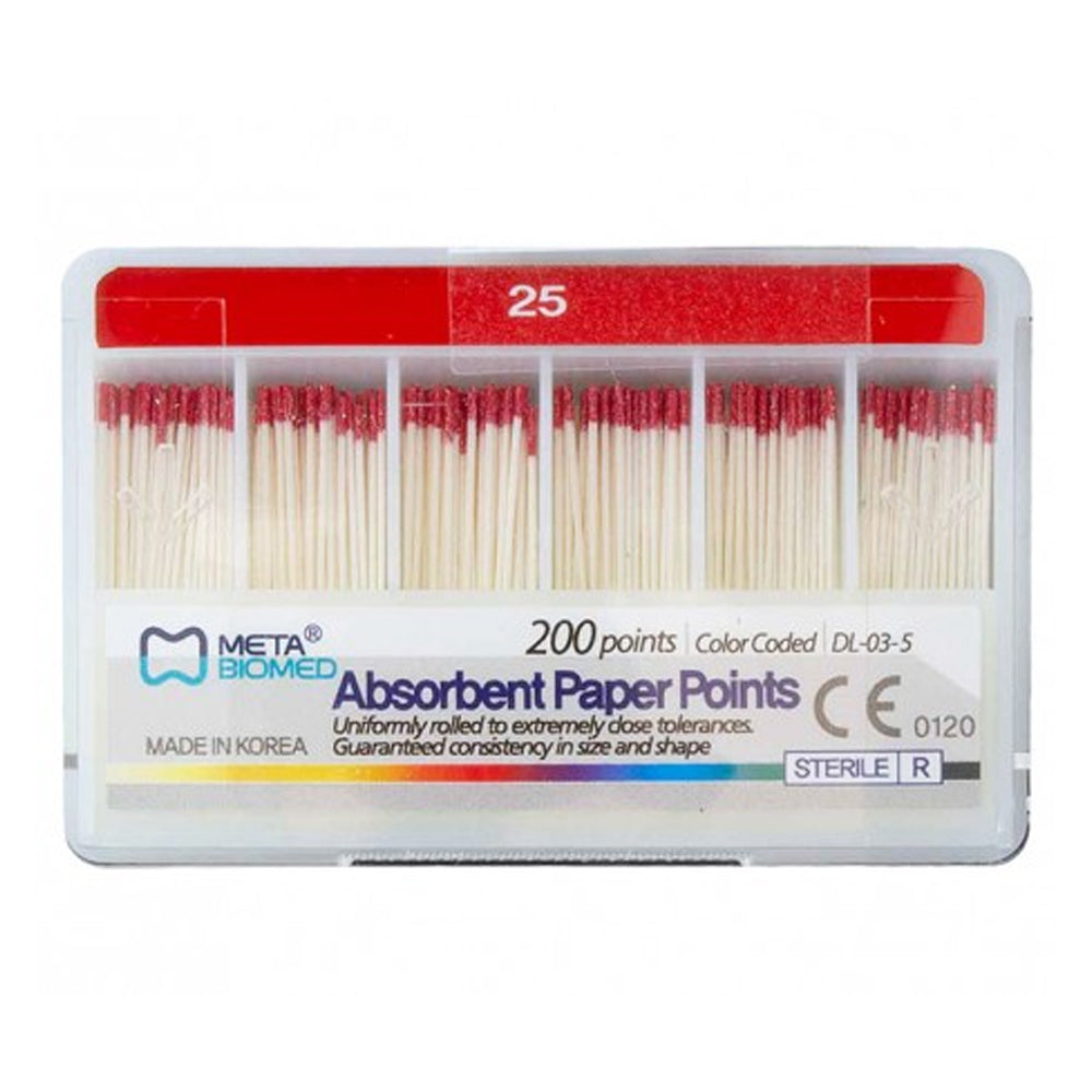 META 2% Absorbent Paper Points