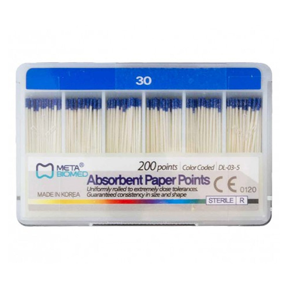 META 2% Absorbent Paper Points