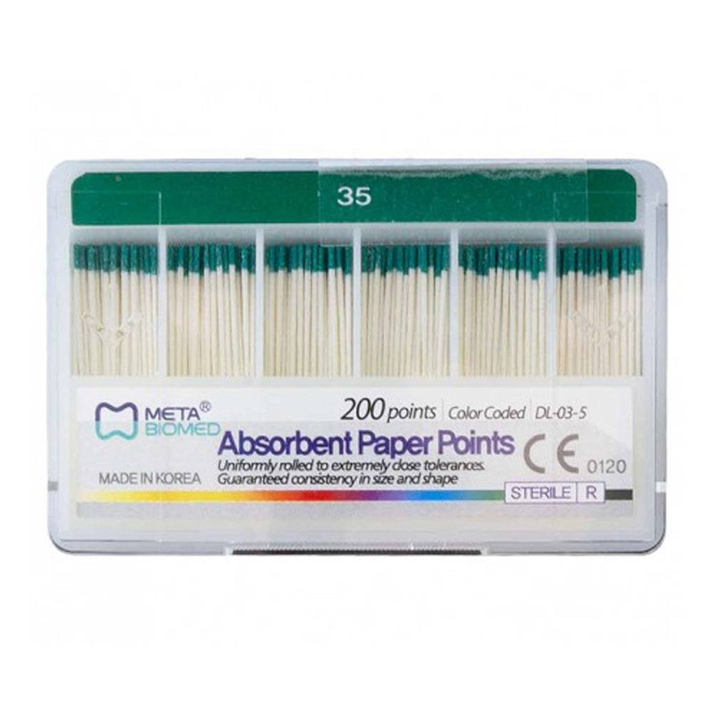 META 2% Absorbent Paper Points