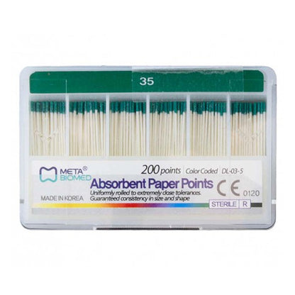 META 2% Absorbent Paper Points