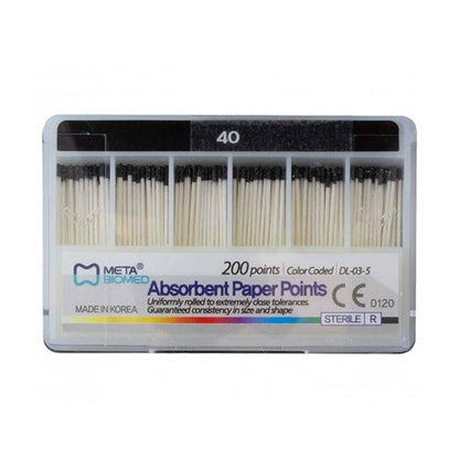 META 2% Absorbent Paper Points
