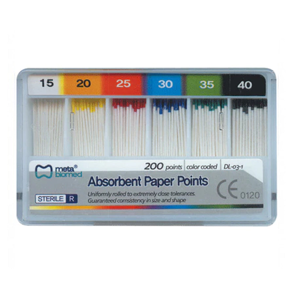 META 2% Absorbent Paper Points