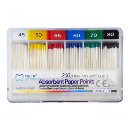 META 2% Absorbent Paper Points