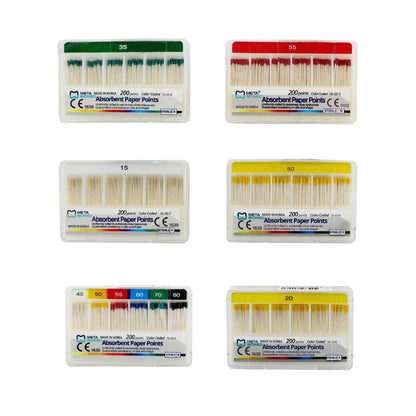 META 2% Absorbent Paper Points