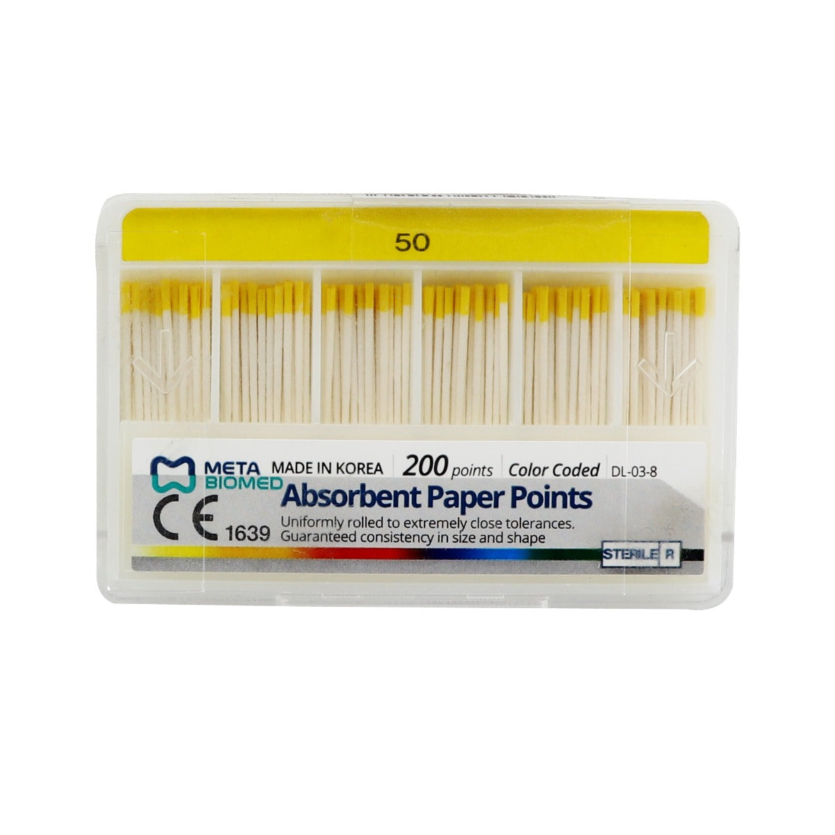 META 2% Absorbent Paper Points