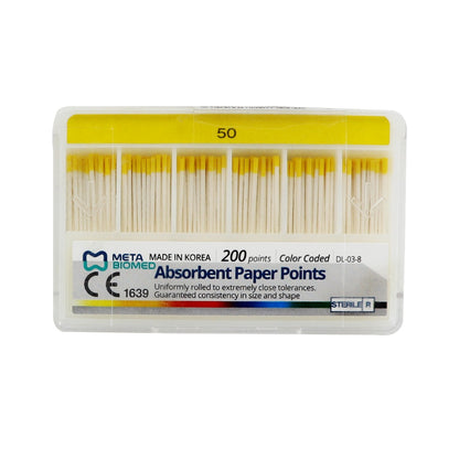 META 2% Absorbent Paper Points