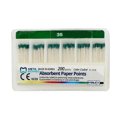 META 2% Absorbent Paper Points