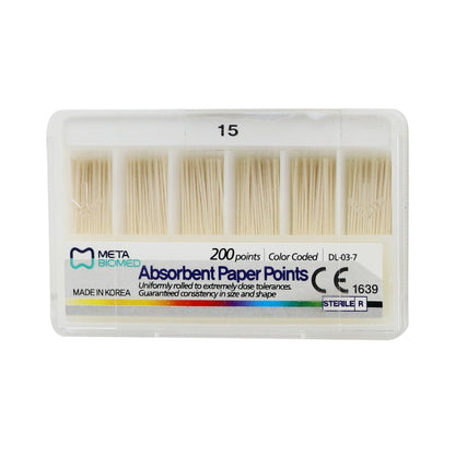 META 2% Absorbent Paper Points