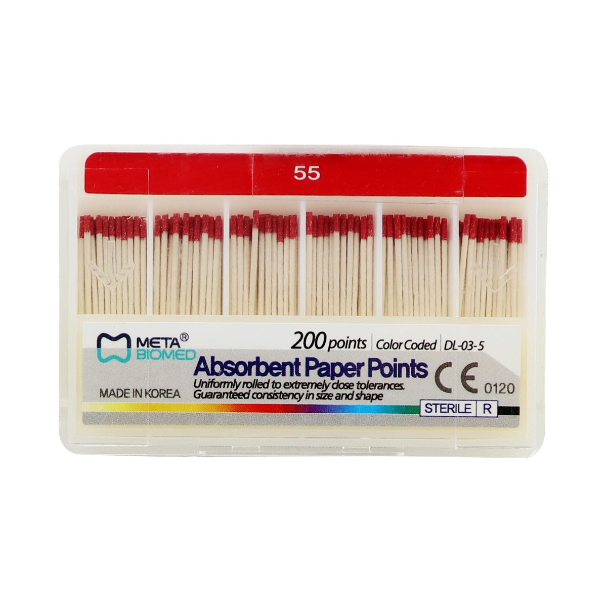 META 2% Absorbent Paper Points