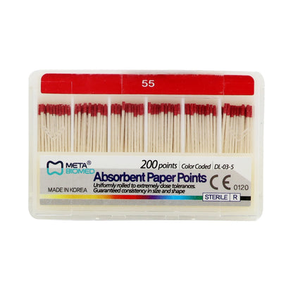 META 2% Absorbent Paper Points