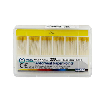 META 2% Absorbent Paper Points