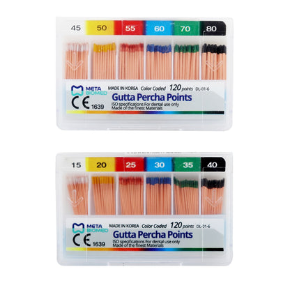 META 2% Gutta Percha Points