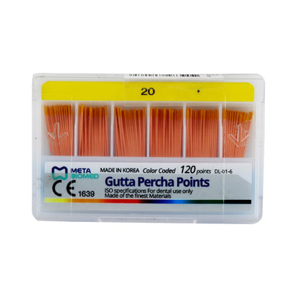 META 2% Gutta Percha Points
