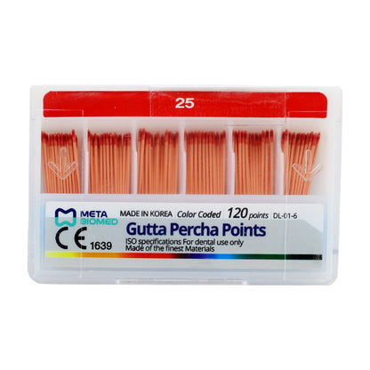 META 2% Gutta Percha Points