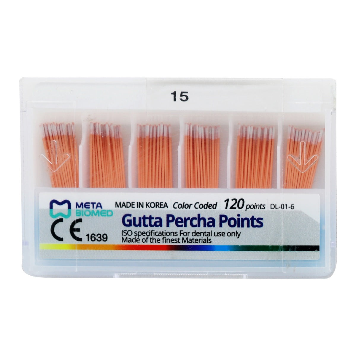 META 2% Gutta Percha Points