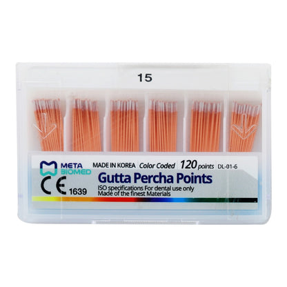 META 2% Gutta Percha Points