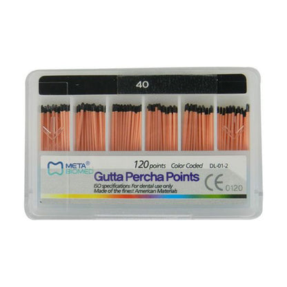 META 2% Gutta Percha Points